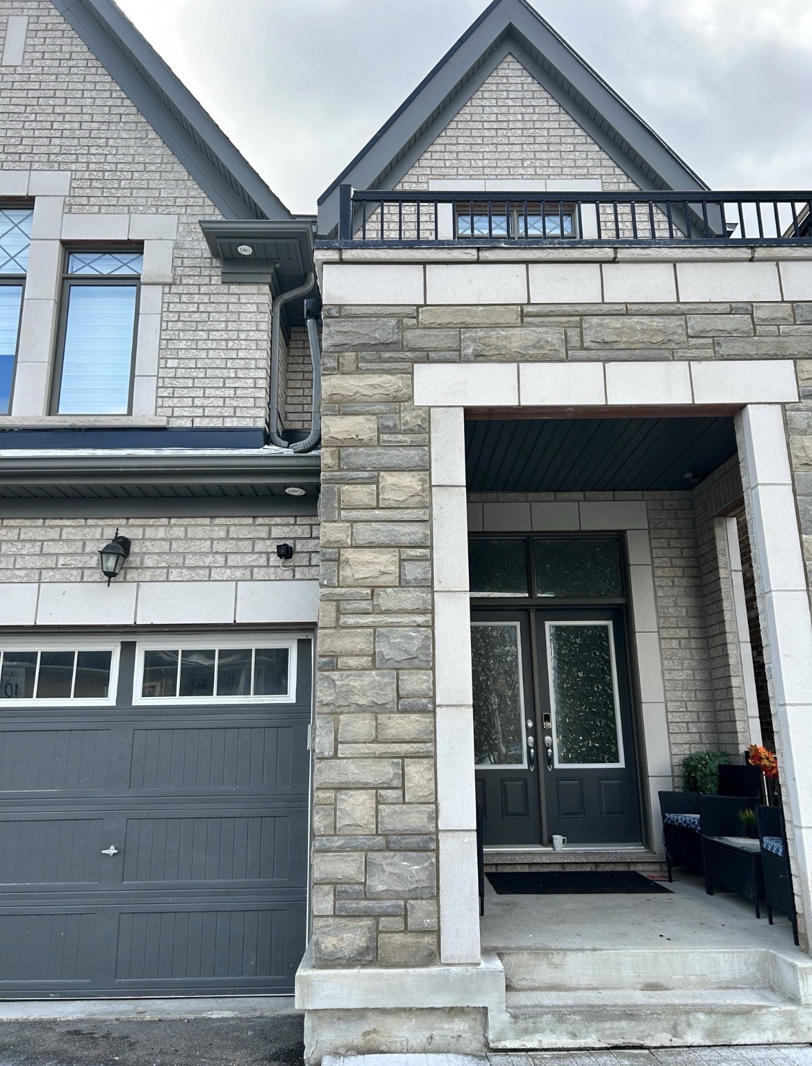 Amore Stone masonry project