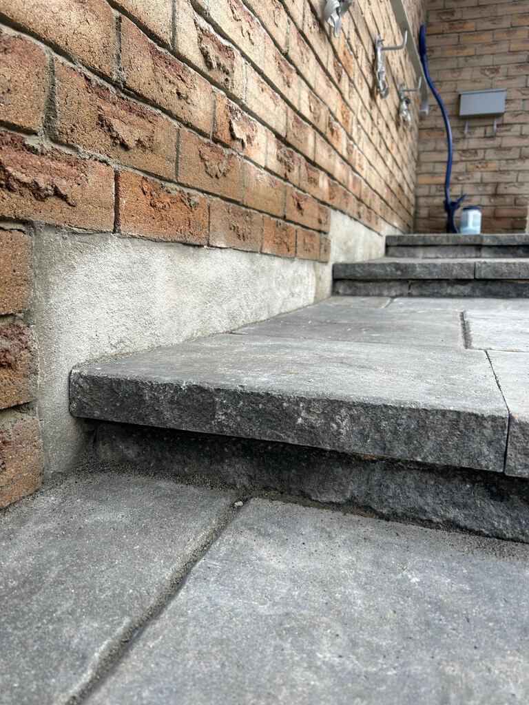 Stone masonry repair
