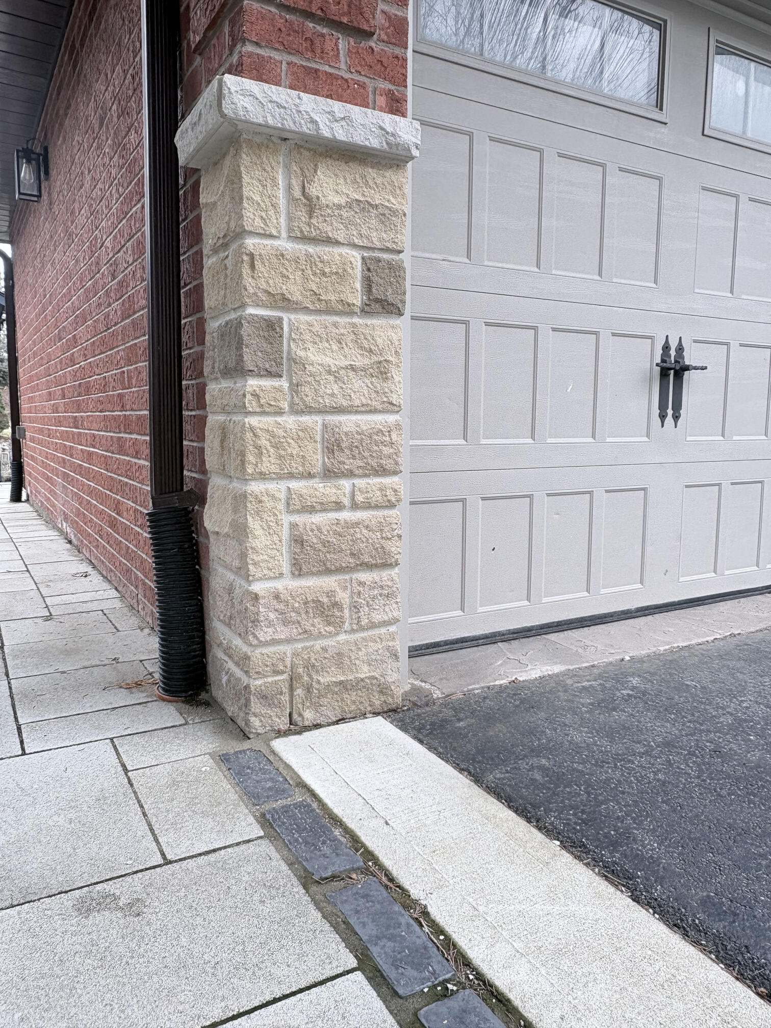 Stone facade project