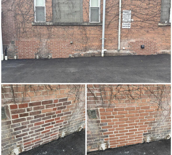 Tuckpointing