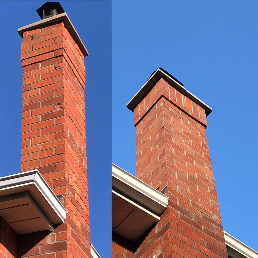 Chimney repair