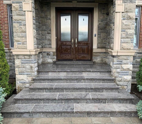 Flagstone Porches