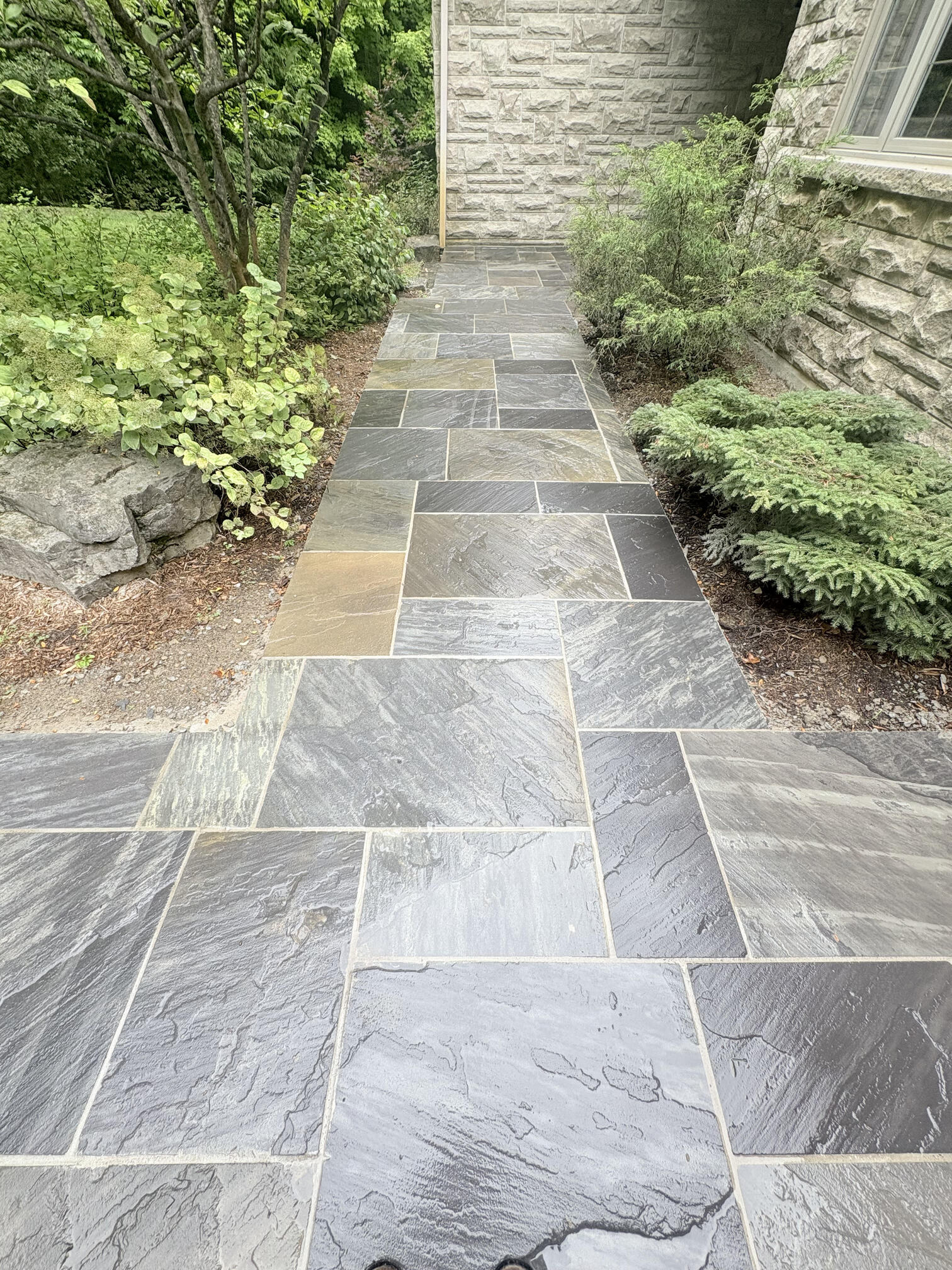 Walkways and Garden Designs