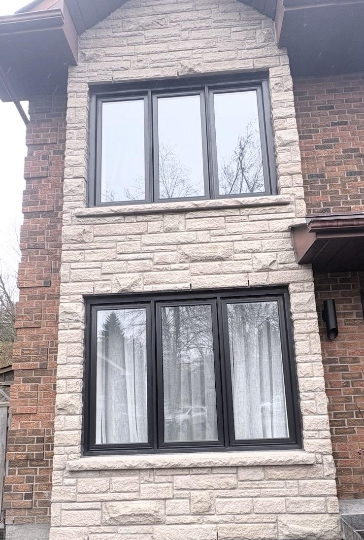 Wood to stone