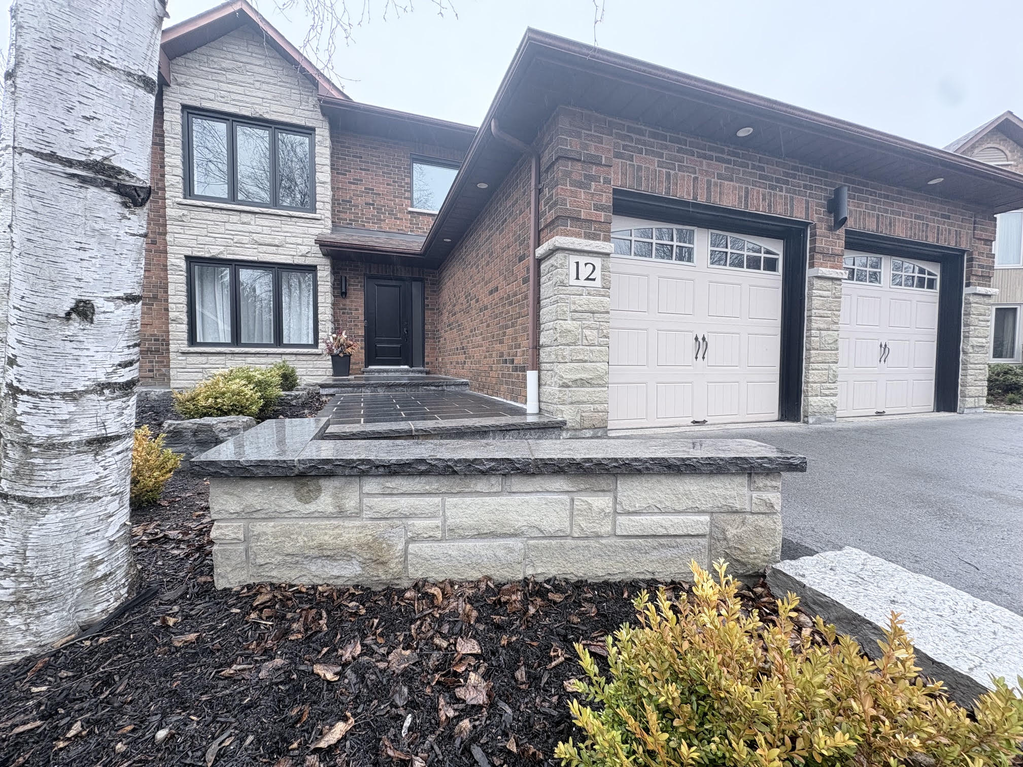 Facade refacing project