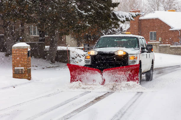 Snow Plowing and Salting